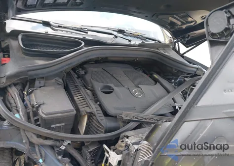 2017 Mercedes-Benz Gle 350 z USA, uszkodzony, nr VIN 4JGDA5JB6HA883115